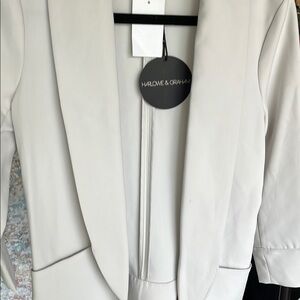 Harlowe & Graham Women's Cream Jacket
